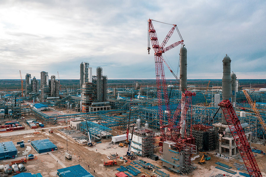 Amur Gas Processing Plant (GPP)